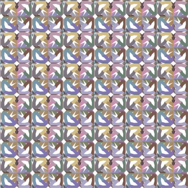 Geometrik süs tarzında soyut arkaplan dokusu. Kusursuz tasarım.