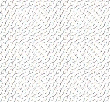 soyut geometrik dikişsiz desen, vektör illüstrasyonu