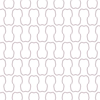 soyut geometrik dikişsiz desen, vektör illüstrasyonu