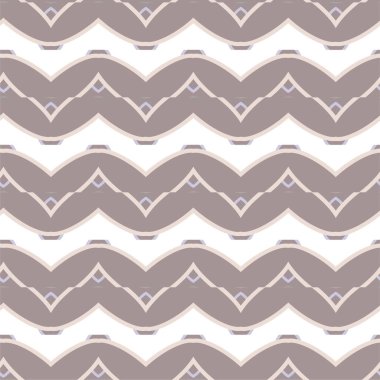 soyut geometrik dikişsiz desen, vektör illüstrasyonu