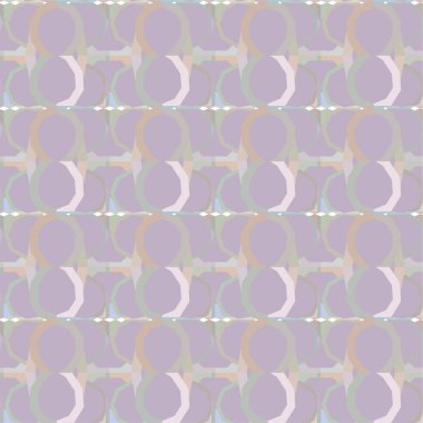 soyut geometrik dikişsiz desen, vektör illüstrasyonu