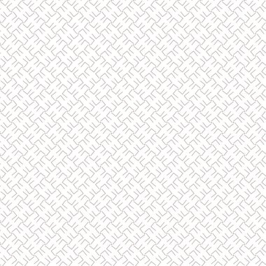 soyut geometrik dikişsiz desen, vektör illüstrasyonu