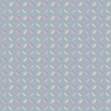 soyut geometrik dikişsiz desen, vektör illüstrasyonu