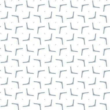 Geometrik soyut dikişsiz desen, vektör illüstrasyonu