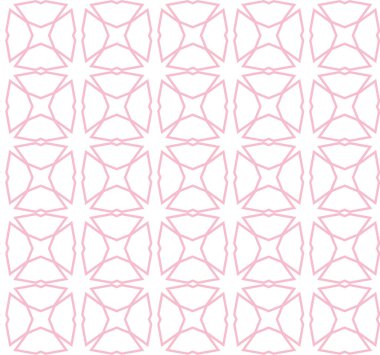 soyut geometrik dikişsiz desen, vektör illüstrasyonu