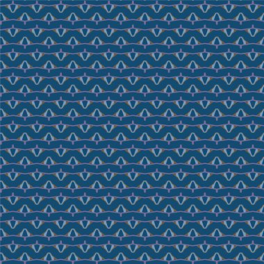 Geometrik soyut dikişsiz desen, vektör illüstrasyonu