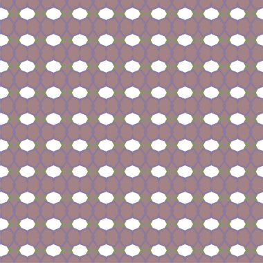 soyut geometrik dikişsiz desen, vektör illüstrasyonu