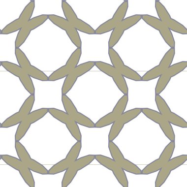 soyut geometrik dikişsiz desen, vektör illüstrasyonu