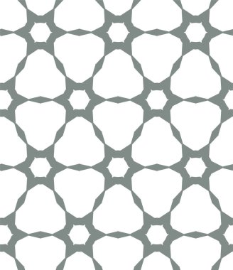 soyut geometrik dikişsiz desen, vektör illüstrasyonu