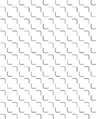 soyut geometrik dikişsiz desen, vektör illüstrasyonu