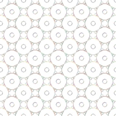 soyut geometrik dikişsiz desen, vektör illüstrasyonu