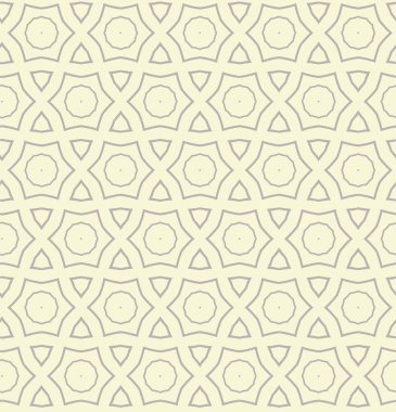 soyut geometrik dikişsiz desen, vektör illüstrasyonu