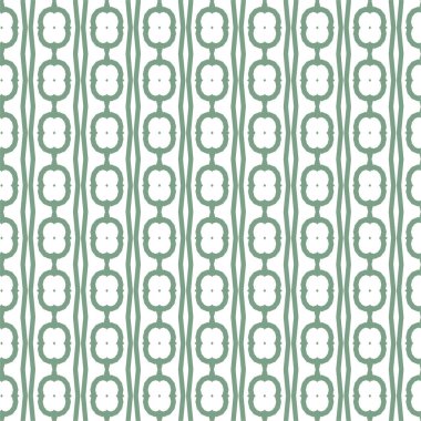 Geometrik soyut dikişsiz desen, vektör illüstrasyonu