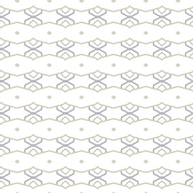 soyut geometrik dikişsiz desen, vektör illüstrasyonu