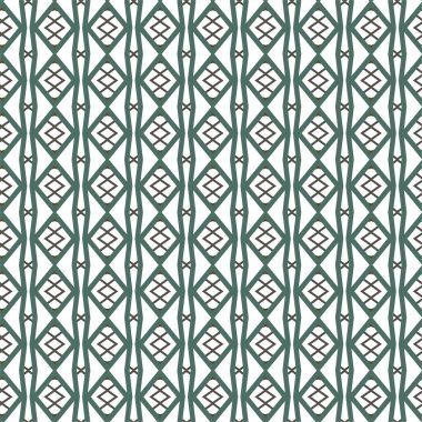 soyut geometrik dikişsiz desen, vektör illüstrasyonu