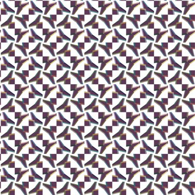 soyut geometrik dikişsiz desen, vektör illüstrasyonu