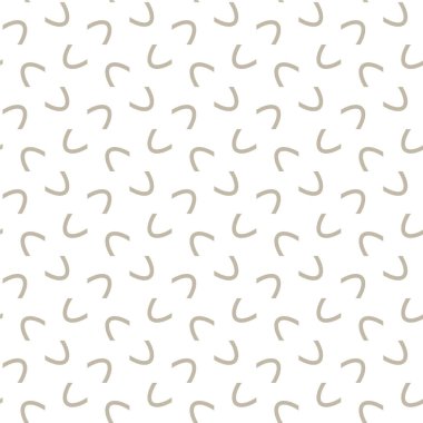 Geometrik soyut dikişsiz desen, vektör illüstrasyonu