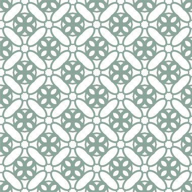 Geometrik şekilli kusursuz desen vektör çizimi    