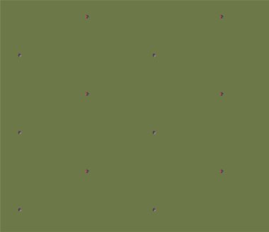 Geometrik şekilli kusursuz desen vektör çizimi