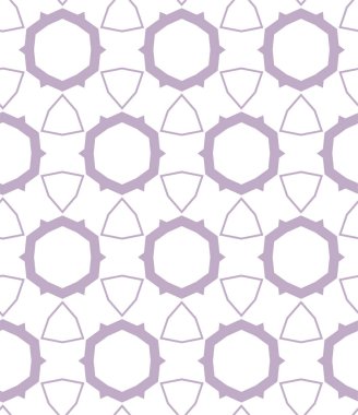 Geometrik soyut dikişsiz desen, vektör illüstrasyonu