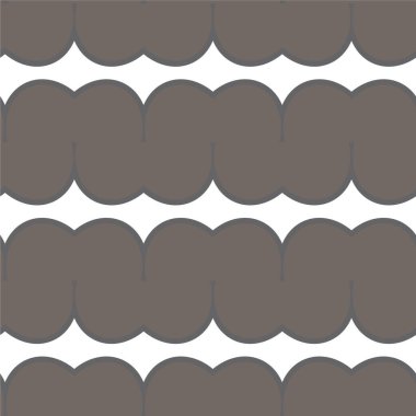 soyut geometrik dikişsiz desen, vektör illüstrasyonu