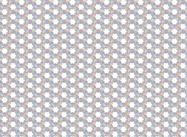 soyut geometrik dikişsiz desen, vektör illüstrasyonu