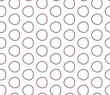 Geometrik şekilli kusursuz desen vektör çizimi