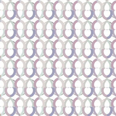 soyut geometrik dikişsiz desen, vektör illüstrasyonu