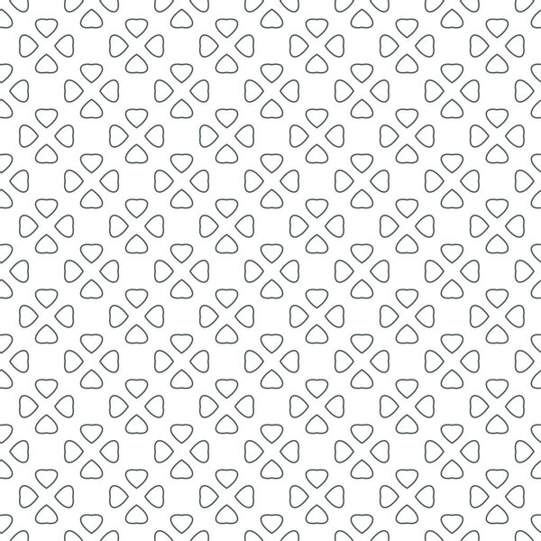 абстрактный геометрический бесшовный рисунок, векторная иллюстрация