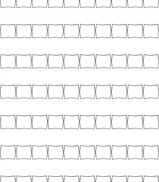 추상적 기하학적 바다없는 일러스트 — 스톡 벡터