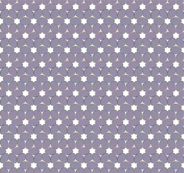 Geometrik soyut dikişsiz desen, vektör illüstrasyonu