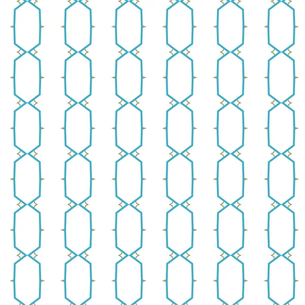 Abstraktes Geometrisches Nahtloses Muster Vektorillustration — Stockvektor