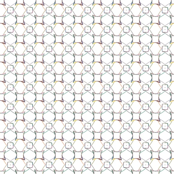 Абстрактная Текстура Фона Геометрическом Орнаментальном Стиле Бесшовный Дизайн — стоковый вектор