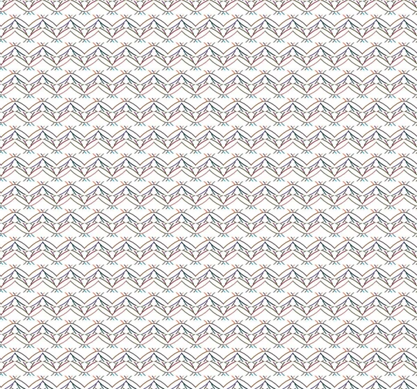 Soyut elementlerle kusursuz vektör deseni