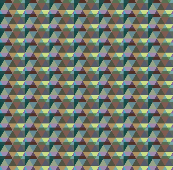 Geometrik soyut dikişsiz desen, vektör illüstrasyonu
