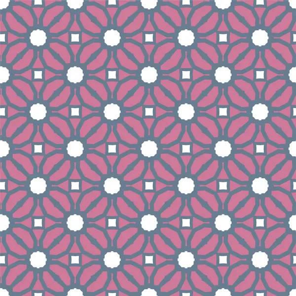 Geometrik soyut dikişsiz desen, vektör illüstrasyonu