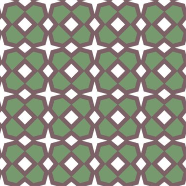 soyut geometrik dikişsiz desen, vektör illüstrasyonu