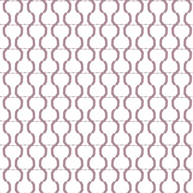 Soyut elementlerle kusursuz vektör deseni