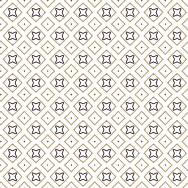 soyut geometrik dikişsiz desen, vektör illüstrasyonu