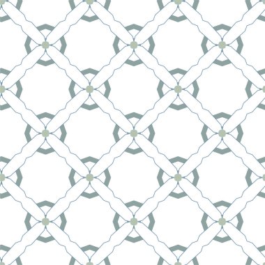 soyut geometrik dikişsiz desen, vektör illüstrasyonu