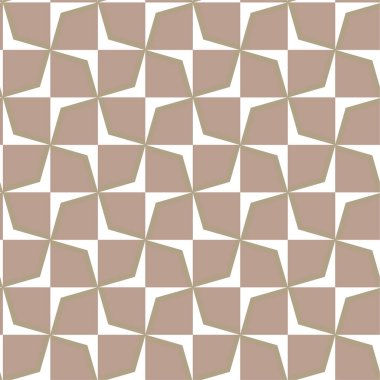 Geometrik soyut dikişsiz desen, vektör illüstrasyonu