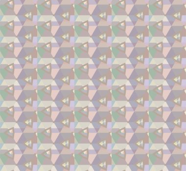 soyut geometrik dikişsiz desen, vektör illüstrasyonu