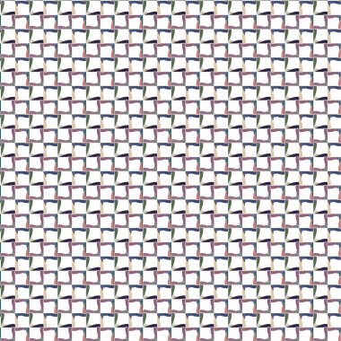 Soyut elementlerle kusursuz vektör deseni