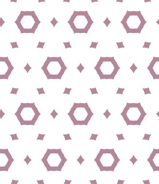 soyut geometrik dikişsiz desen, vektör illüstrasyonu