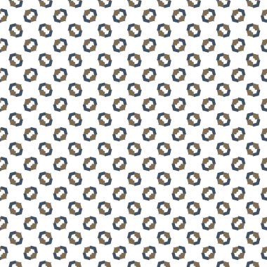 soyut geometrik dikişsiz desen, vektör illüstrasyonu