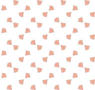 Geometrik soyut dikişsiz desen, vektör illüstrasyonu