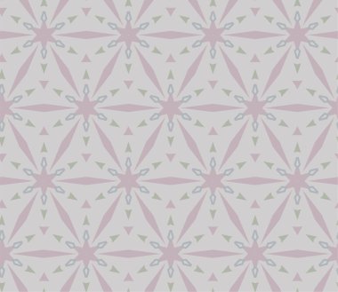 soyut geometrik dikişsiz desen, vektör illüstrasyonu