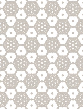 soyut geometrik dikişsiz desen, vektör illüstrasyonu