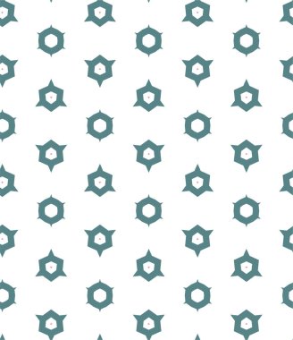 Geometrik şekilli kusursuz desen vektör çizimi  