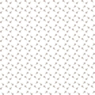 soyut geometrik dikişsiz desen, vektör illüstrasyonu 
